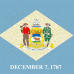 Bandiera Delaware