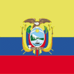 Bandiera Ecuador