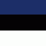 Bandiera Estonia