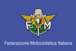 Bandiera federazione motociclistica italiana