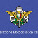Bandiera federazione motociclistica italiana