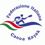 Bandiera-federazione italiana canoa e kayak