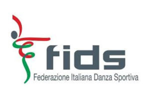 Bandiera FIDS federazione italiana danza sportiva