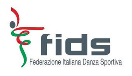Bandiera FIDS federazione italiana danza sportiva