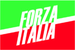 Bandiera Forza Italia