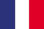 Bandiera Francia pvc