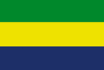 Bandiera Gabon