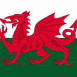 Bandiera Galles
