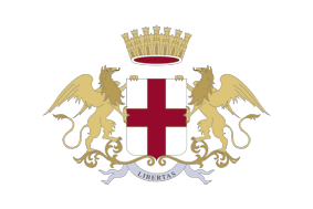 Bandiera Genova provincia, la bandiera della Provincia di Genova