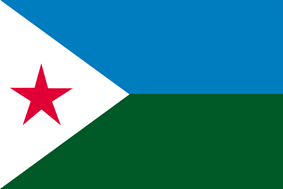 Bandiera Gibuti