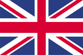 GRAN Bretagna Bandiera Tessuto in braccialetti x 2 pacchetti sigillati 