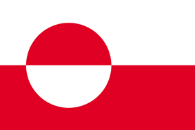 Bandiera Groenlandia