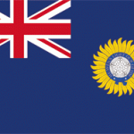 Bandiera India Britannica