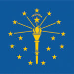 Bandiera Indiana