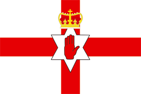 Bandiera Irlanda Nord