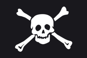 Bandiera Pirata jolly roger