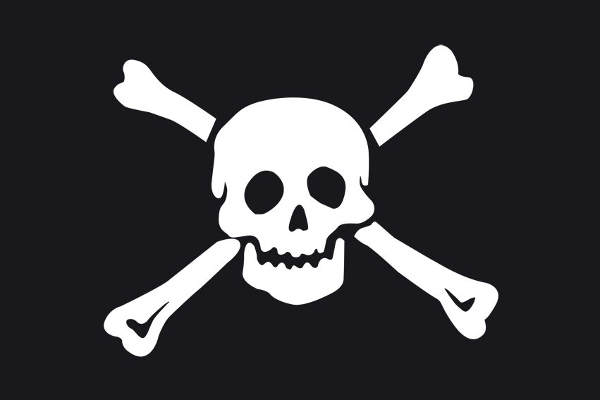 Bandiera pirata Jolly Roger