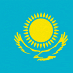 Bandiera Kazakistan
