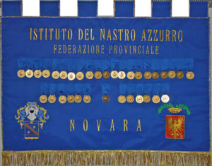 Medagliere Istituto del Nastro Azzurro di Novara