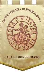 Labaro Confraternita di Misericordia di Casale Monferrato