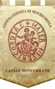 Labaro Confraternita di Misericordia di Casale Monferrato