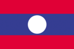 Bandiera Laos