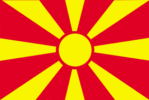 Bandiera Macedonia