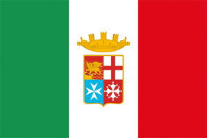 Bandiera Marina Militare Italiana