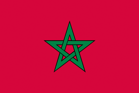 Bandiera Marocco poliestere leggero