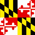 Bandiera Maryland