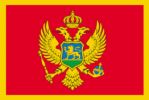 Bandiera Montenegro