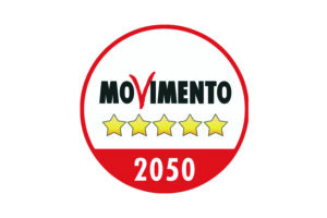 Bandiera Movimento Cinque Stelle