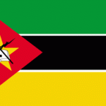 Bandiera Mozambico