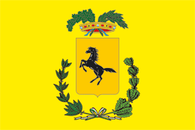 Bandiera Napoli provincia