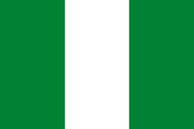 Bandiera/bandiera Nigeria hissflagge 60 x 90 cm 