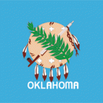 Bandiera Oklahoma