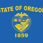 Bandiera Oregon