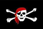 Bandiera pirata bandana