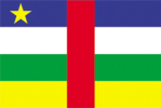 Bandiera Repubblica centro africa