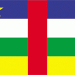 Bandiera Repubblica centro africa