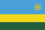 Bandiera Rwanda