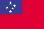 Bandiera samoa occidentali