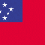 Bandiera samoa occidentali
