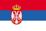 Bandiera Serbia