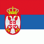 Bandiera Serbia