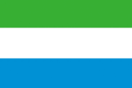 Bandiera Sierra Leone