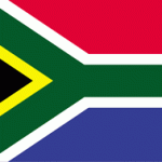 Bandiera Sud Africa