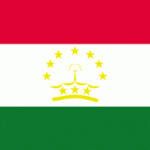 Bandiera Tagikistan