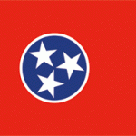 Bandiera Tennessee