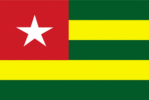 Bandiera Togo